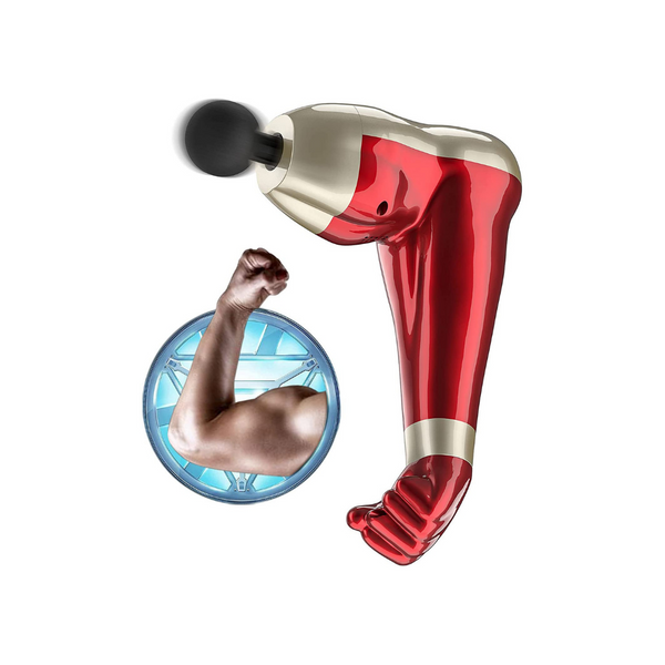 Upgrade Arm-Bionic Percussion Muscle Massage Gun With 8 Attachments