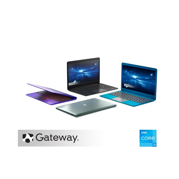 Gateway 14.1″ Core i3 128GB SSD Ultra Slim Notebook