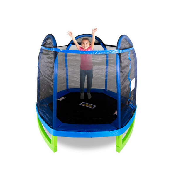 Bounce Pro 7-Foot My First Trampoline With Flashlight Zone