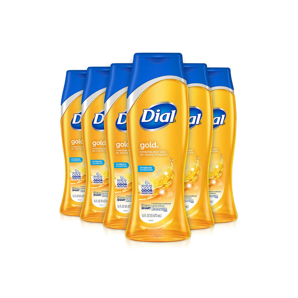 12 Bottles of Dial Body Wash