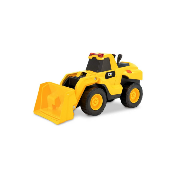 Cat Construction Motorized Loader Toy With Lights & Sounds