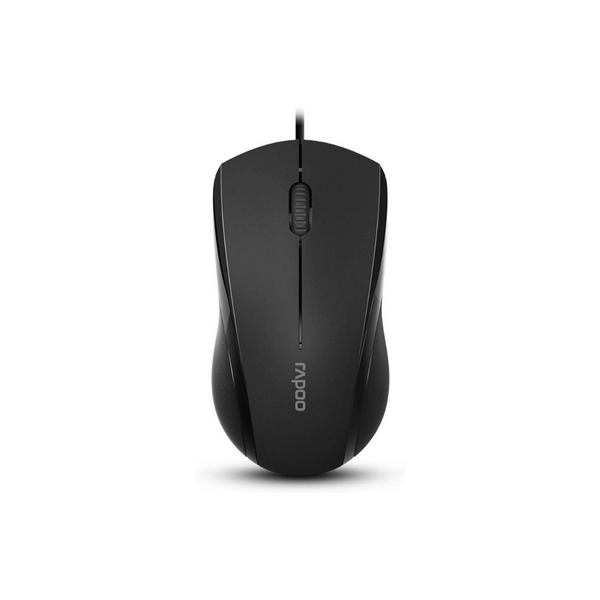 Rapoo 3-Button Quiet Wired Mouse