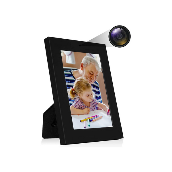 1080P HD Photo Frame Spy Camera