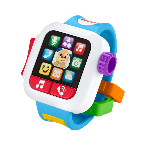 Fisher-Price Laugh & Learn Time To Learn Smartwatch Musical Baby Toy