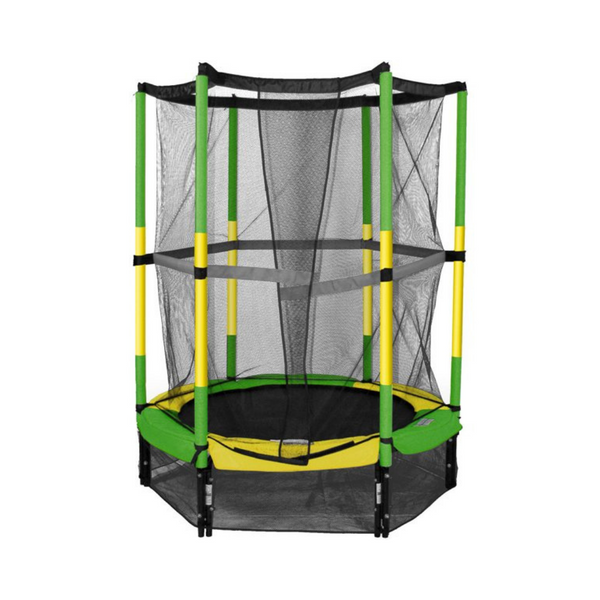 Bounce Pro Mi primer trampolín de 55 pulgadas con recinto de seguridad