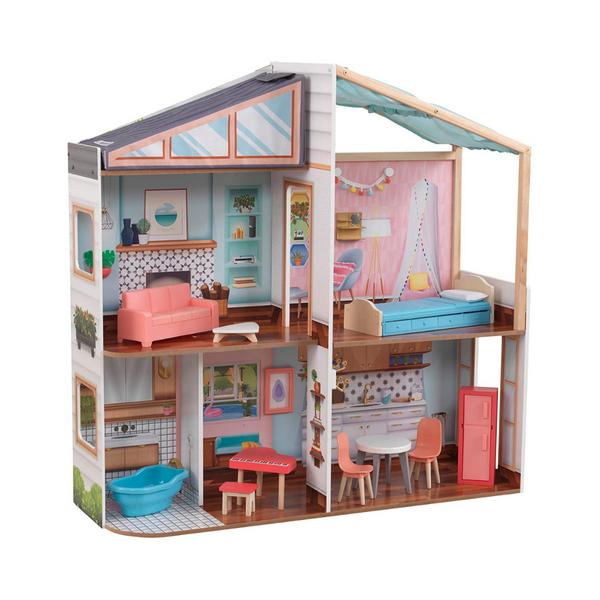 KidKraft Designed By Me Magnetic Makeover Dollhouse