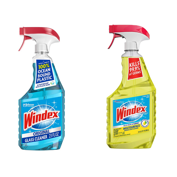 Windex Cleaner Spray Bottles