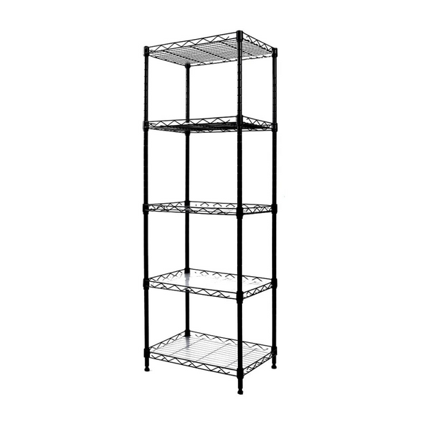 5-Wire Shelving Metal Storage Rack