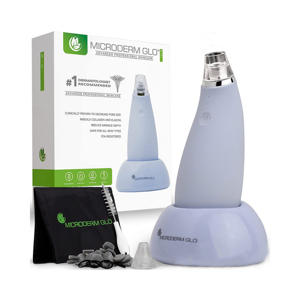 Herramienta minimizadora y limpiadora de poros con aspiradora facial Microderm GLO MINI