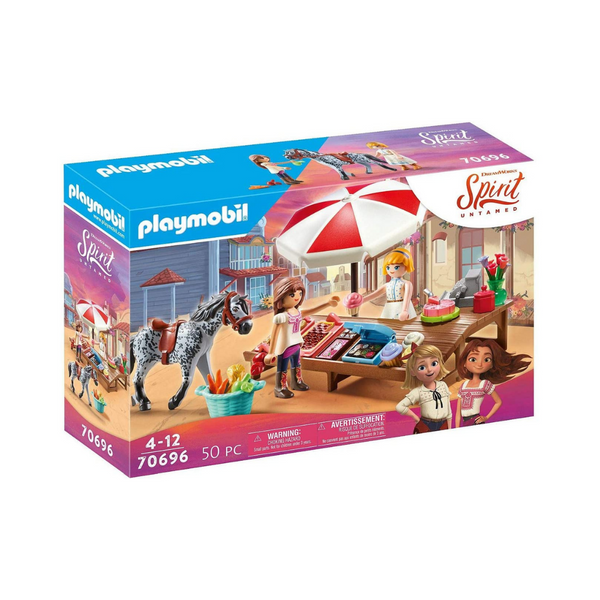 Puesto de dulces PLAYMOBIL Spirit Untamed Miradero