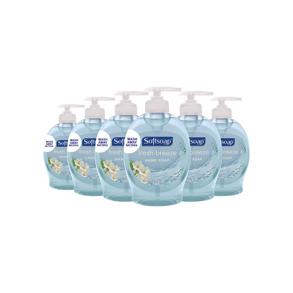 6 Bottles of Softsoap Liquid Hand Soap