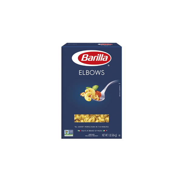 8 Boxes Of Barilla Elbows Pasta