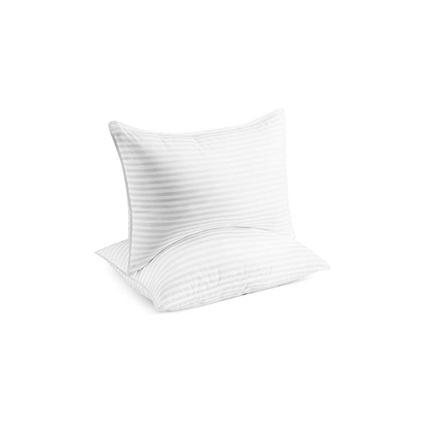 Beckham Hotel Collection Bed Pillows for Sleeping - Queen Size, Set of 2