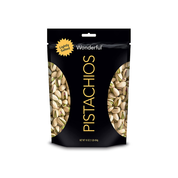 Wonderful Pistachios Roasted (Lightly Salted)