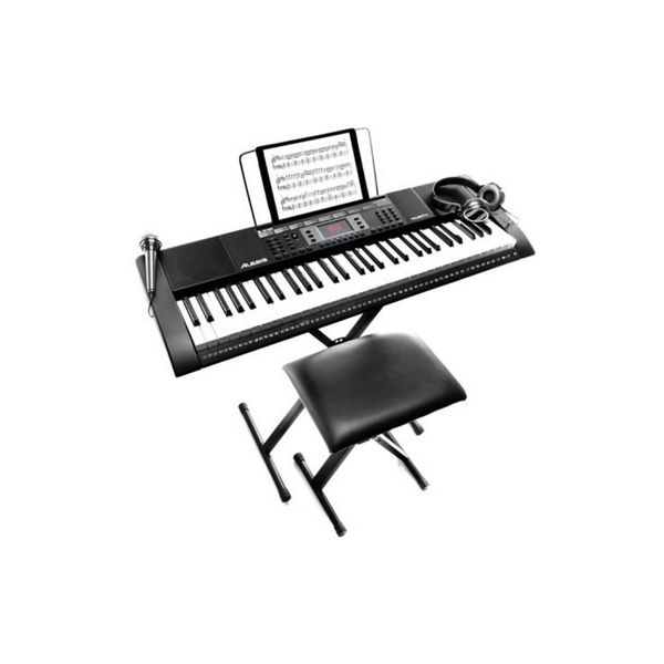 Alesis Talent 61-Key Portable Keyboard with Built-In Speakers