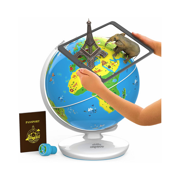 Orboot Earth de PlayShifu (basado en aplicación): globo AR interactivo