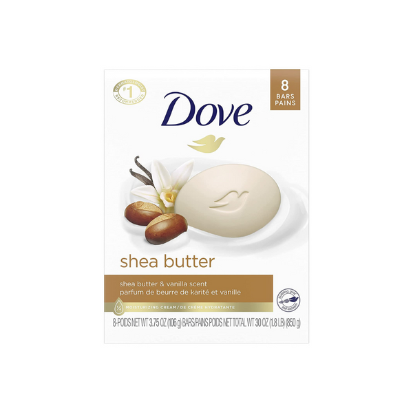 8 Dove Beauty Bar Soaps