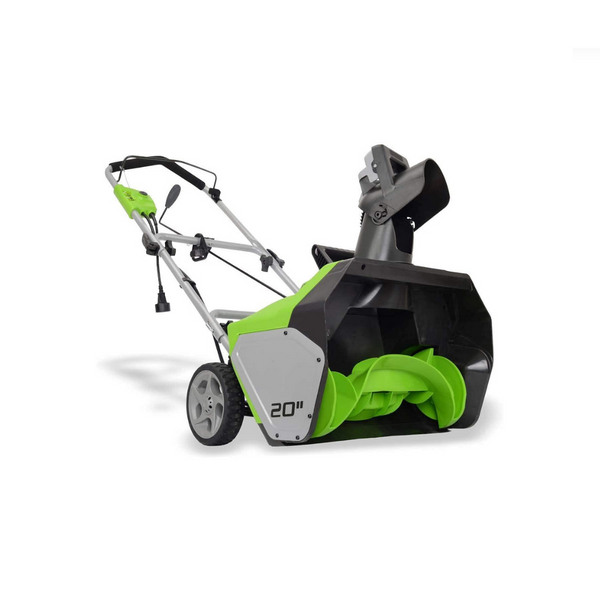 Greenworks 13 Amp 20-Inch Corded Snow Thrower