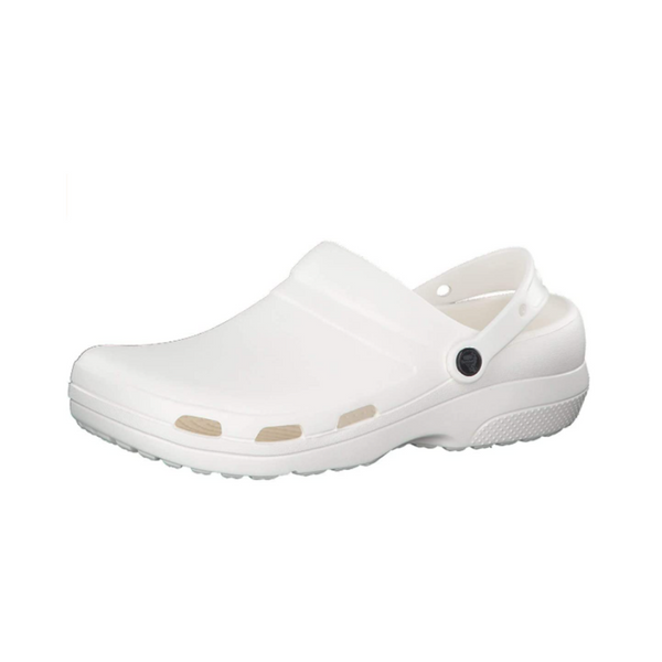 Zueco Crocs Specialist II Vent blanco para hombre y mujer