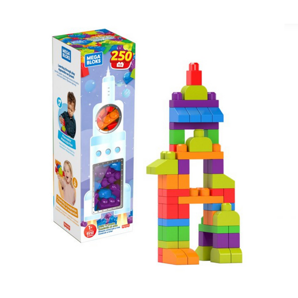 250 Colorful Building Mega Bloks