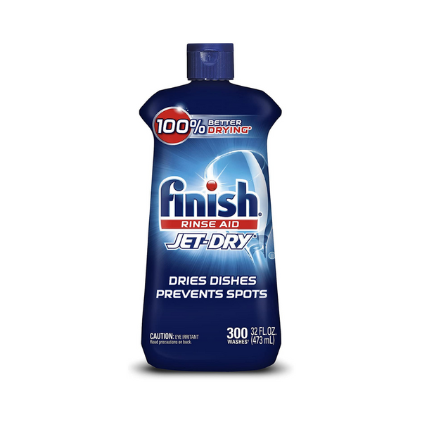 Finish Jet-Dry Aid Dishwasher Rinse & Drying Agent 32oz Bottle