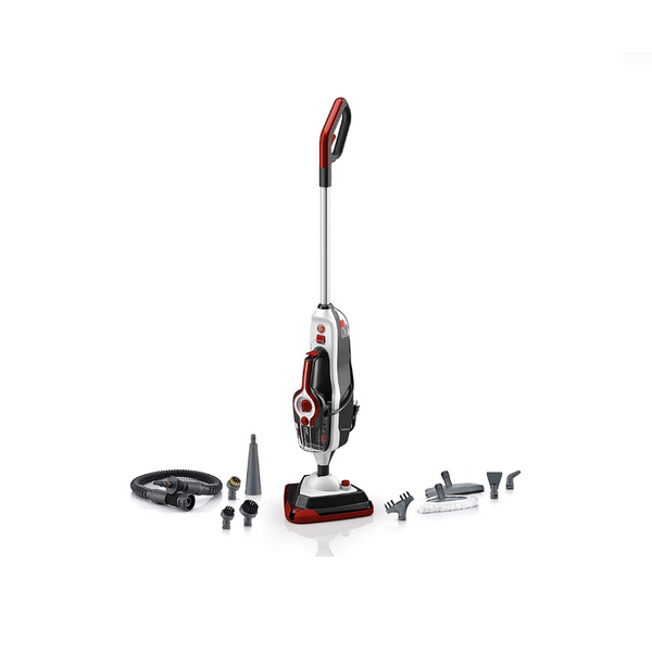 Hoover Complete Pet Steam Mop con vaporizador de mano extraíble