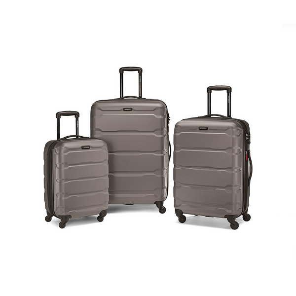 Juego de 3 maletas expandibles rígidas Samsonite Omni PC