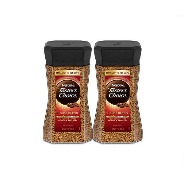 Pack Of 2 Nescafe Taster's Choice House Blend Instant Coffee