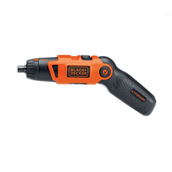 Destornillador inalámbrico Black+Decker de 3,6 V con mango pivotante