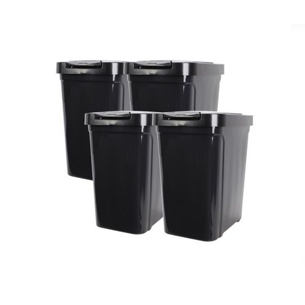 4 Pack 7.6 gal Trashcans