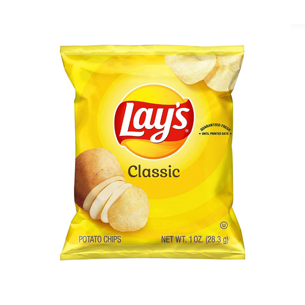 40 Bolsas de Patatas Fritas Clásicas Lay's