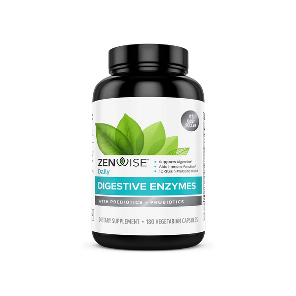 20% de descuento en suplementos dietéticos Zenwise Health