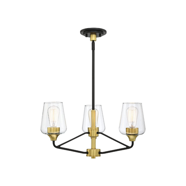 3-Light Pendant Chandelier Lighting