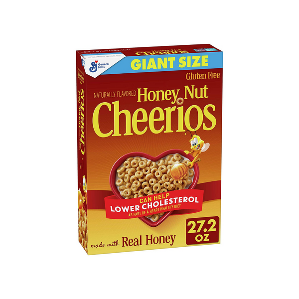 Box of Honey Nut Cheerios