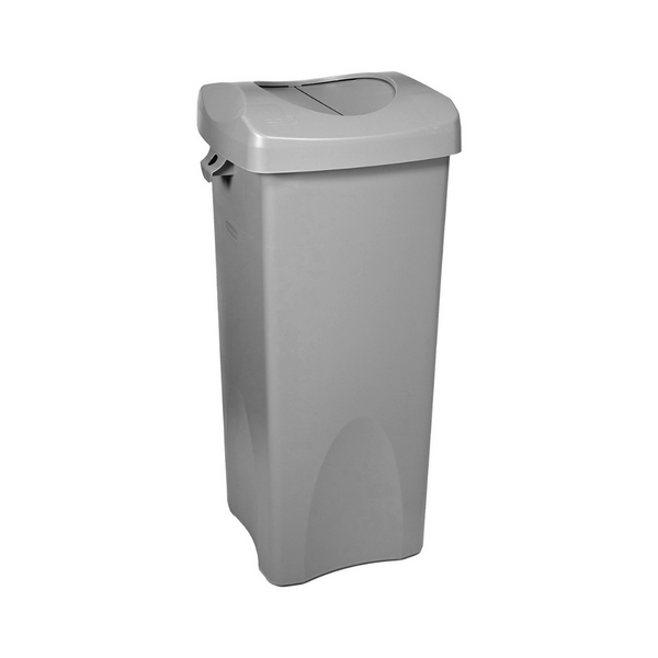 Rubbermaid Untouchable Square Garbage Container