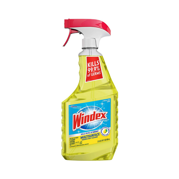 Botella pulverizadora desinfectante multisuperficie Windex de 23 oz ahora