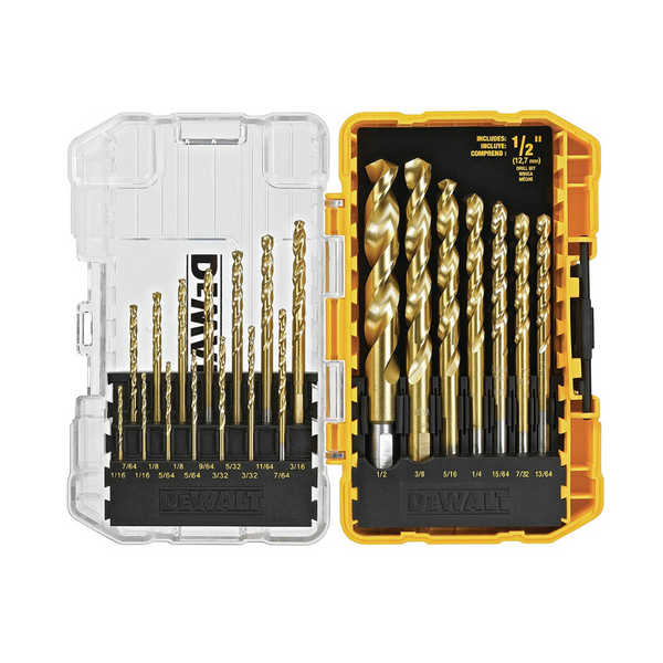 DEWALT 21-Piece Titanium Drill Bit Set