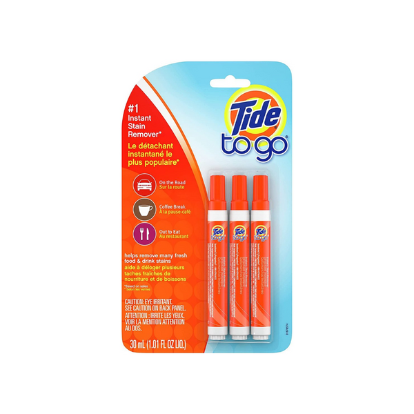 3 bolígrafos quitamanchas instantáneos Tide To Go