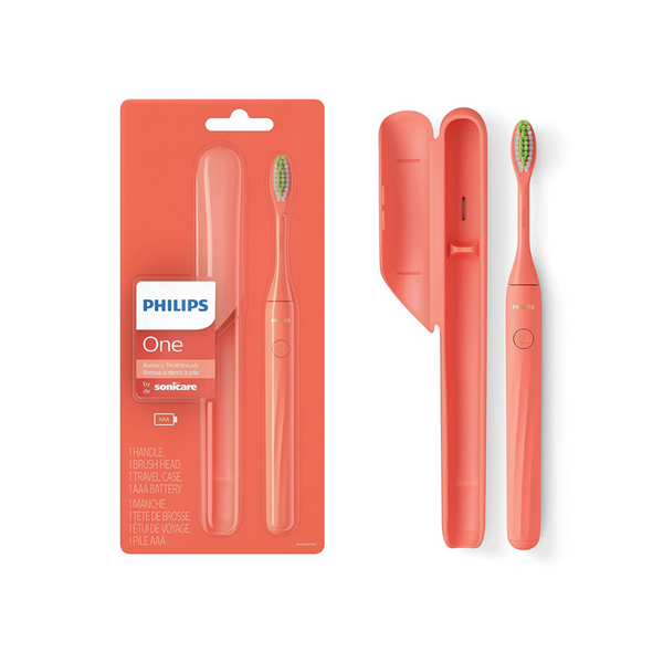 Cepillo de dientes con batería Philips One Sonicare, ideal para viajar