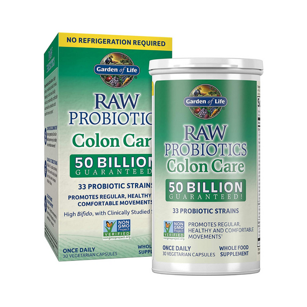 Up to 54% off on Garden of Life probiotics and blends