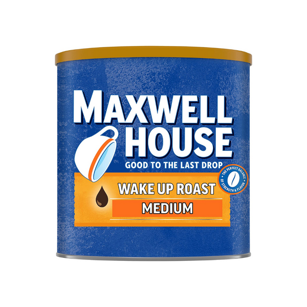 Maxwell House Wake Up Roast Medium Roast Ground Coffee