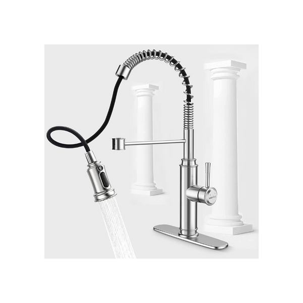 WaterSong 3 Modes Pull Down Kitchen Faucet