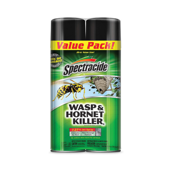 2 Cans Of Spectracide Wasp & Hornet Killer