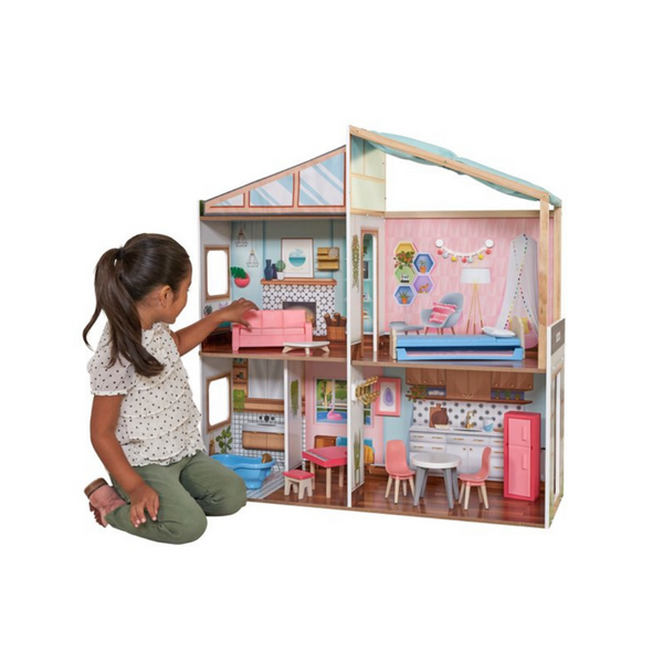 KidKraft Designed By Me Magnetic Makeover Dollhouse