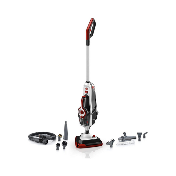 Hoover Complete Pet Steam Mop con vaporizador de mano extraíble