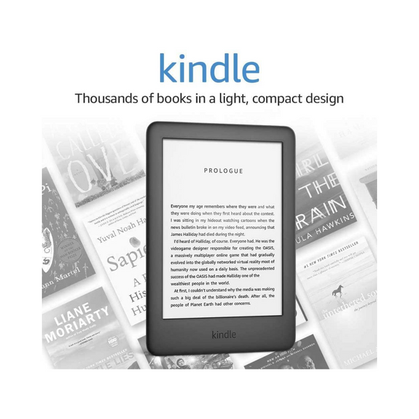 Kindle - With a Built-in Front Light - Black