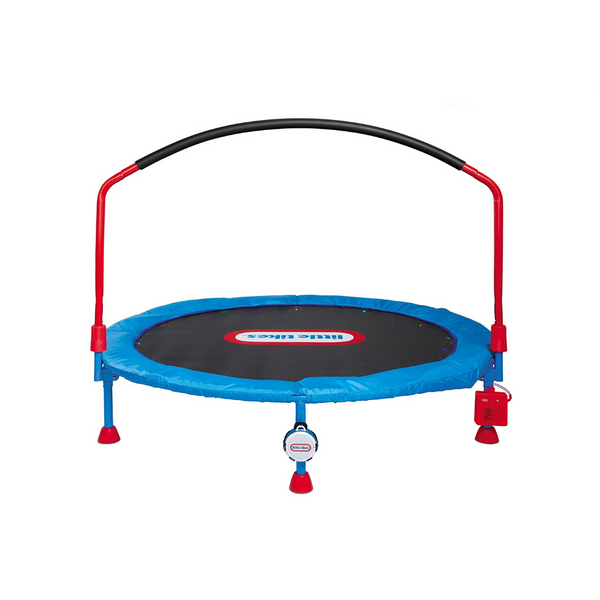 Little Tikes 4.5 ft Lights 'n Music Trampoline