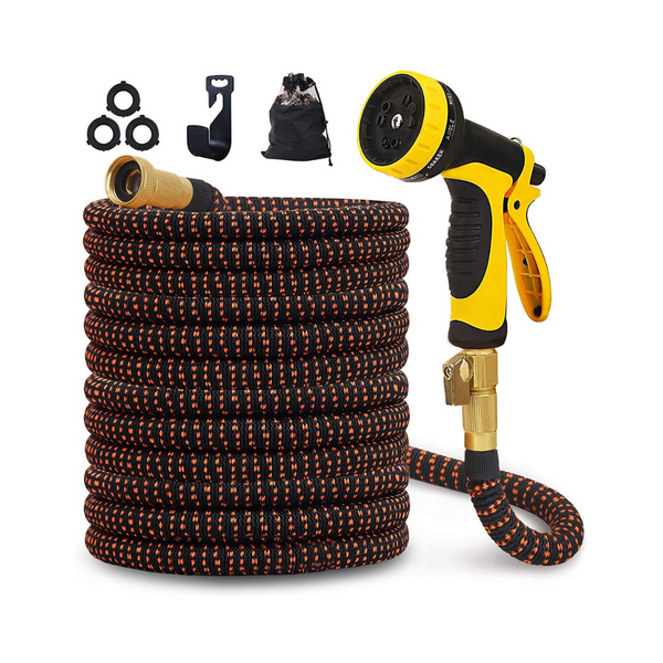 75ft Flexible Hose, 10 Function Nozzle