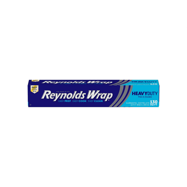 Reynolds Wrap Heavy Duty 130 Sq Ft Aluminum Foil