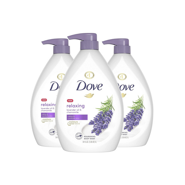 Up to 28% off Dove bath and shower gels